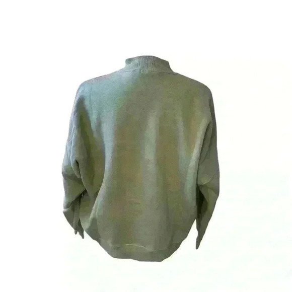 MOD REF Crewneck Sweatshirt! Green 💚 The Perfect Cozy Fit - Picture 2 of 5